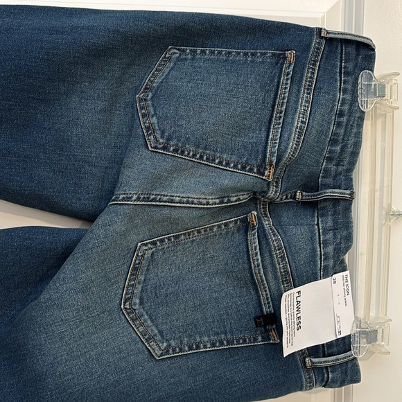 DESIGNER JOE’s Jeans The Icon Mid-Rise Skinny Ankle Size 28 - Picture 4 of 8